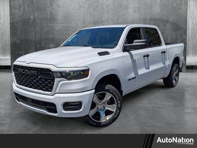 new 2025 Ram 1500 car, priced at $46,105