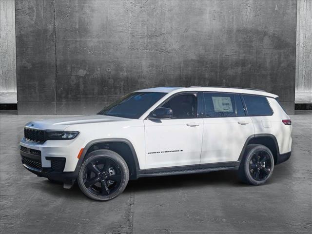 new 2025 Jeep Grand Cherokee L car, priced at $48,950