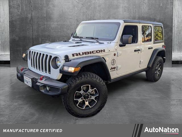 used 2020 Jeep Wrangler Unlimited car, priced at $37,455
