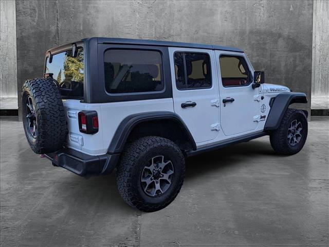 used 2020 Jeep Wrangler Unlimited car, priced at $37,455