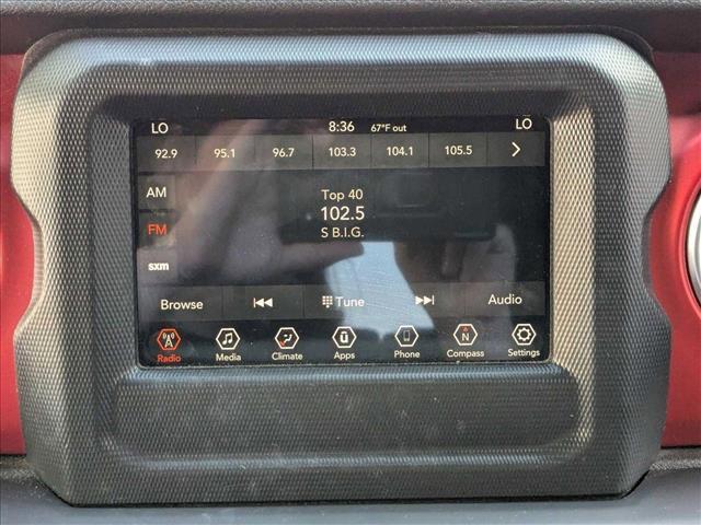 used 2020 Jeep Wrangler Unlimited car, priced at $37,455