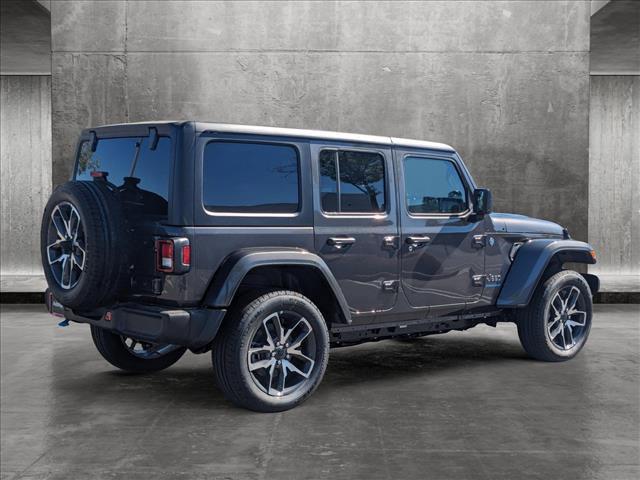 new 2024 Jeep Wrangler 4xe car, priced at $46,375