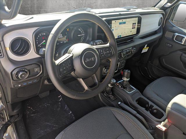 new 2024 Jeep Wrangler 4xe car, priced at $46,375