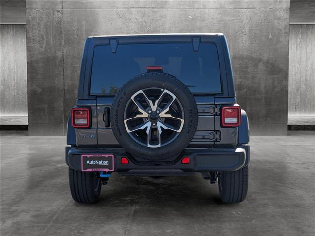 new 2024 Jeep Wrangler 4xe car, priced at $46,375