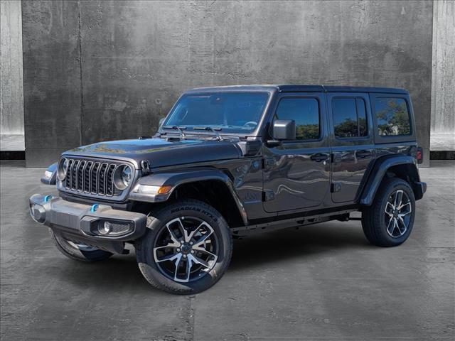 new 2024 Jeep Wrangler 4xe car, priced at $42,875