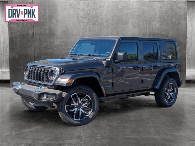 new 2024 Jeep Wrangler 4xe car, priced at $49,971