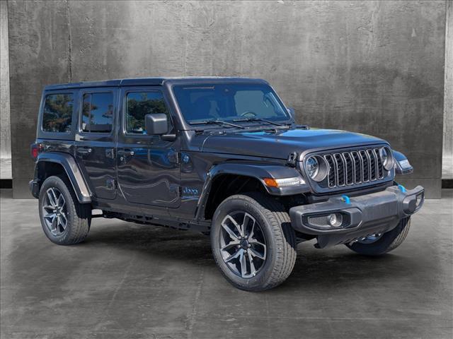 new 2024 Jeep Wrangler 4xe car, priced at $46,375