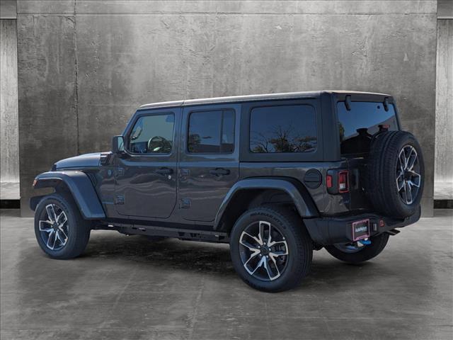 new 2024 Jeep Wrangler 4xe car, priced at $46,375