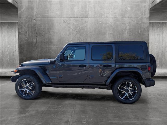 new 2024 Jeep Wrangler 4xe car, priced at $46,375