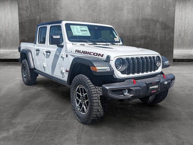 new 2024 Jeep Gladiator car, priced at $61,505