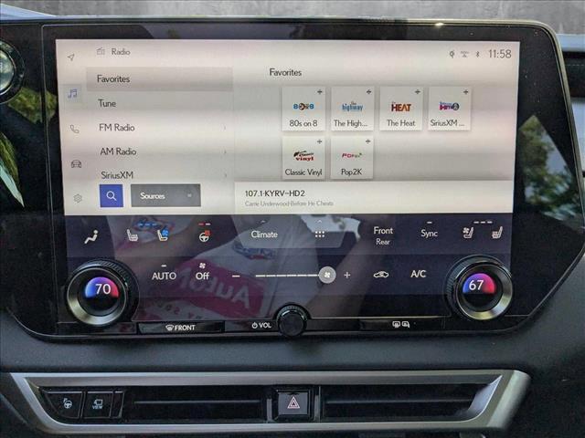 used 2023 Lexus RX 500h car, priced at $61,990