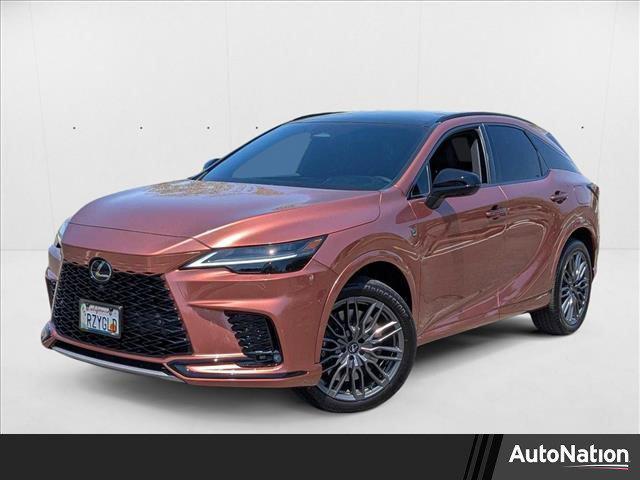 used 2023 Lexus RX 500h car, priced at $59,955