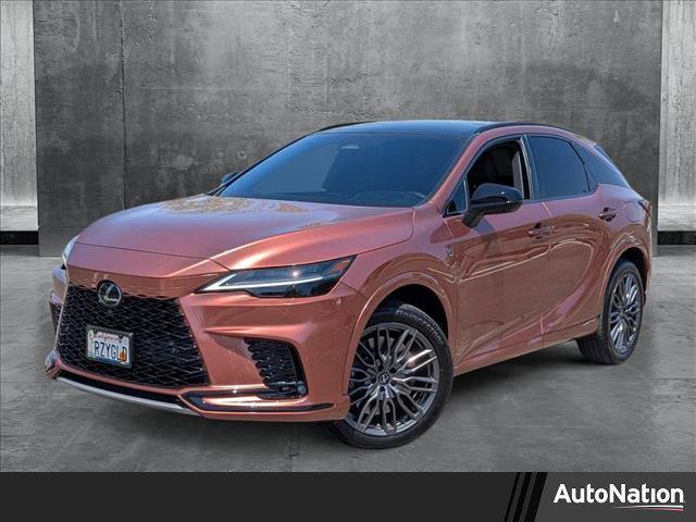 used 2023 Lexus RX 500h car, priced at $61,990