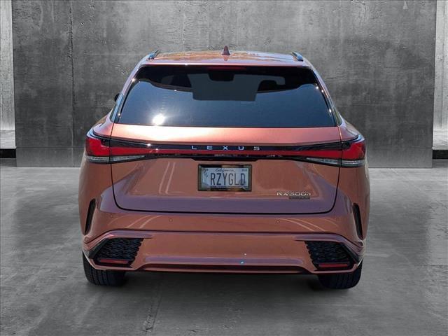 used 2023 Lexus RX 500h car, priced at $61,990