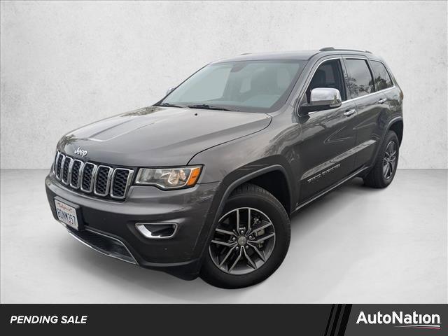 used 2018 Jeep Grand Cherokee car, priced at $14,955