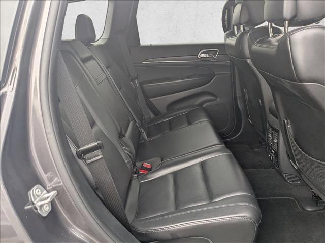 used 2018 Jeep Grand Cherokee car, priced at $15,995