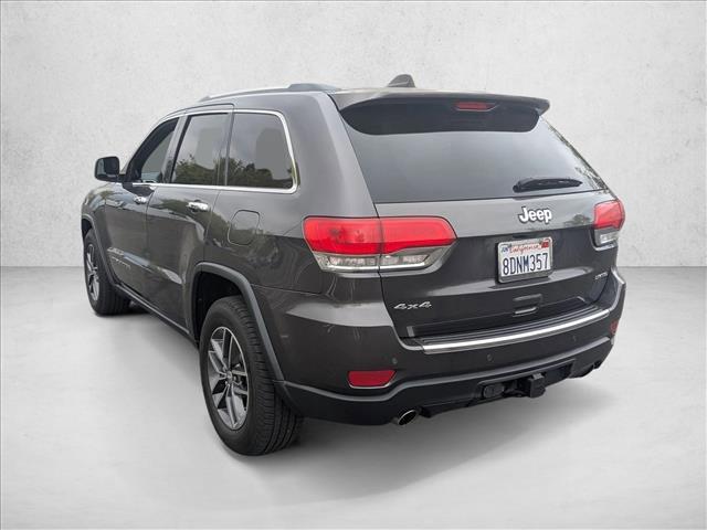 used 2018 Jeep Grand Cherokee car, priced at $15,995