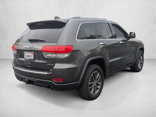 used 2018 Jeep Grand Cherokee car, priced at $15,995