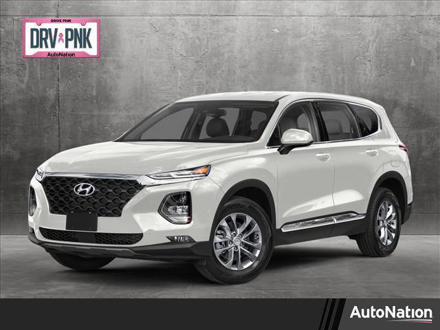 used 2019 Hyundai Santa Fe car, priced at $17,755