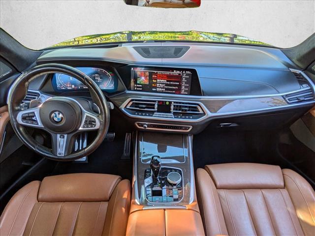 used 2020 BMW X7 car, priced at $34,955