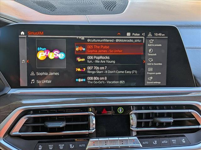 used 2020 BMW X7 car, priced at $34,955