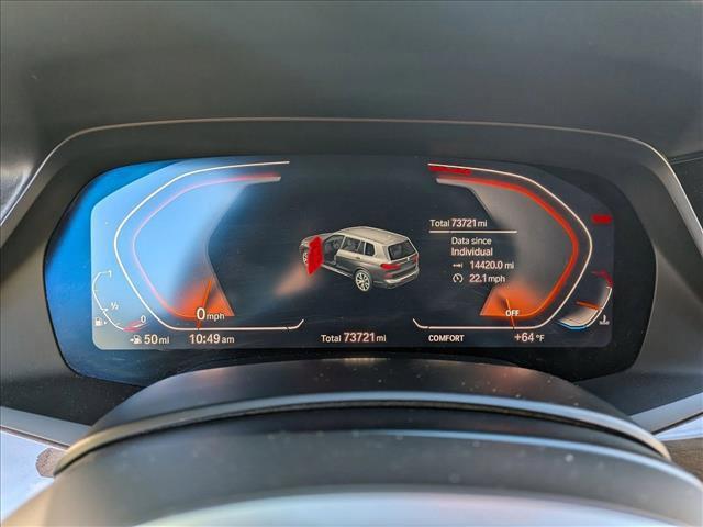 used 2020 BMW X7 car, priced at $34,955