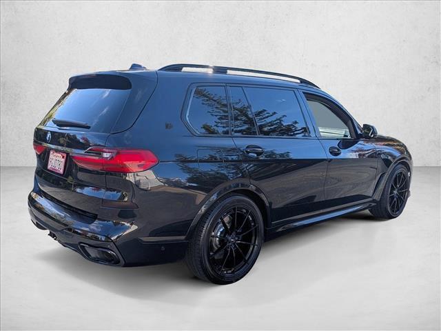 used 2020 BMW X7 car, priced at $34,955