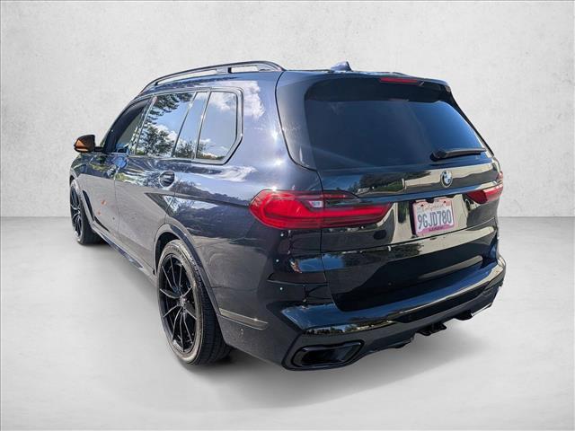 used 2020 BMW X7 car, priced at $34,955