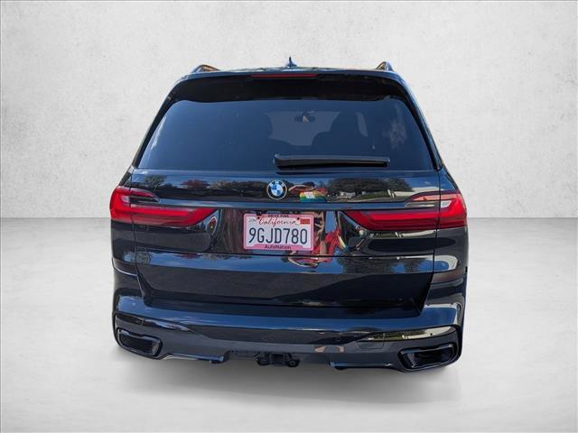 used 2020 BMW X7 car, priced at $34,955