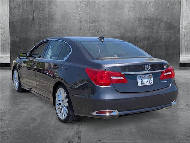 used 2014 Acura RLX car, priced at $14,998