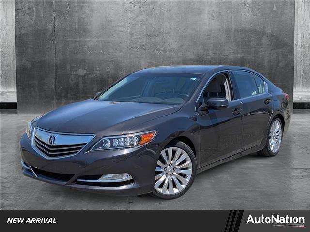used 2014 Acura RLX car, priced at $14,998