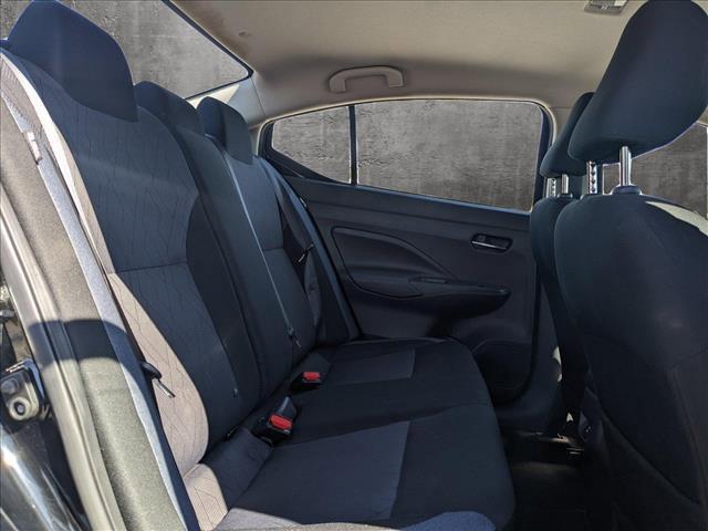 used 2023 Nissan Versa car, priced at $15,371