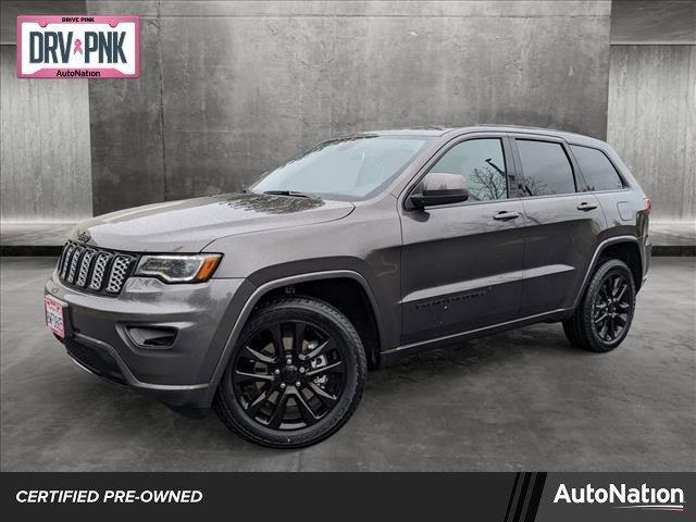 used 2021 Jeep Grand Cherokee car, priced at $31,880