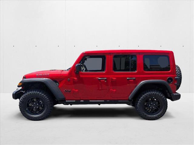new 2025 Jeep Wrangler car, priced at $48,477