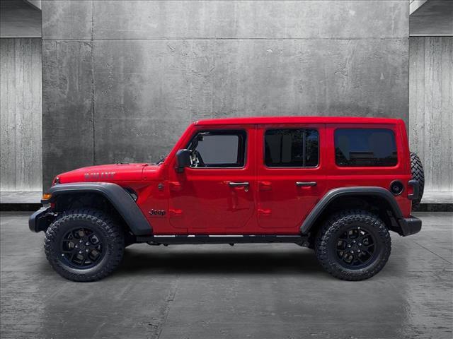 new 2025 Jeep Wrangler car, priced at $49,327