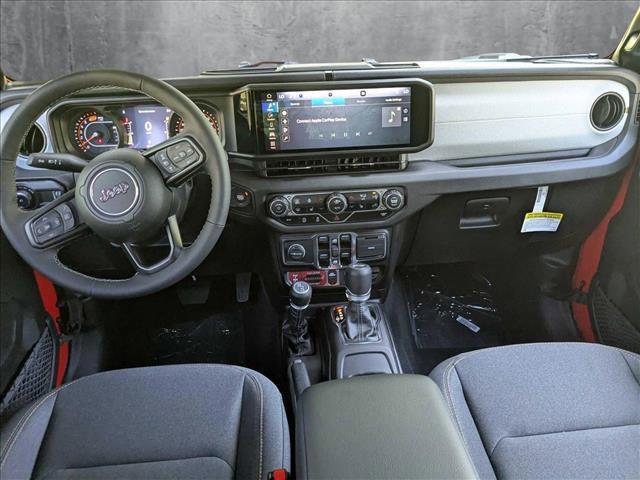 new 2025 Jeep Wrangler car, priced at $49,327