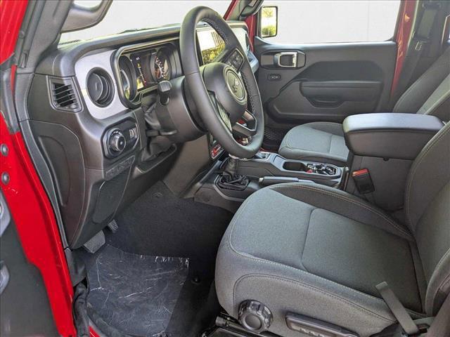 new 2025 Jeep Wrangler car, priced at $48,477