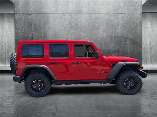 new 2025 Jeep Wrangler car, priced at $49,327