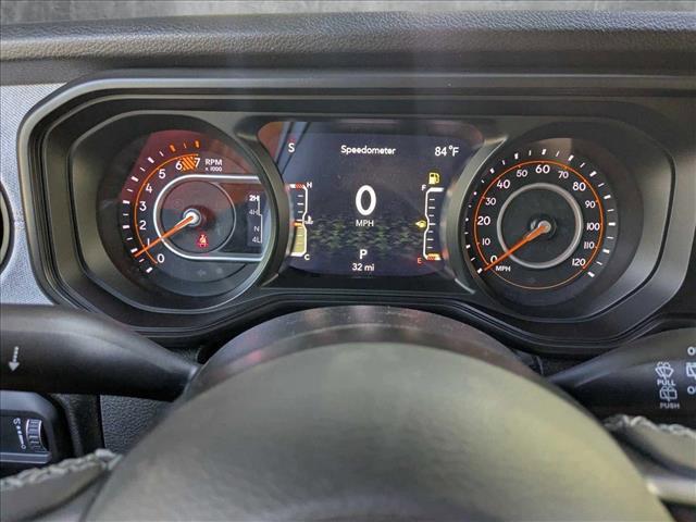 new 2025 Jeep Wrangler car, priced at $49,327