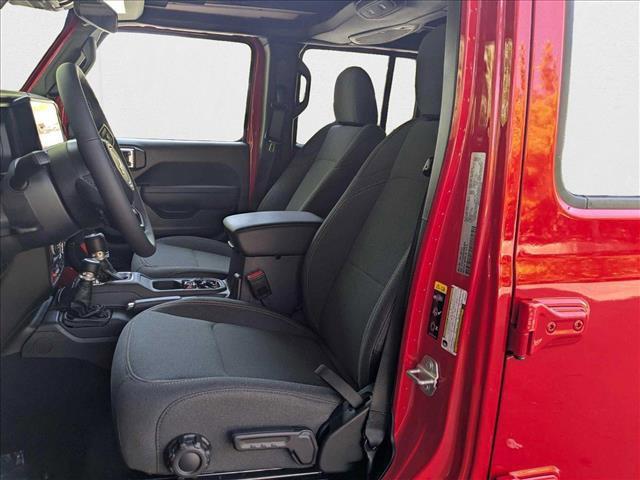 new 2025 Jeep Wrangler car, priced at $48,477