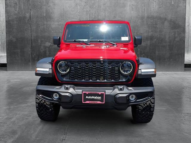 new 2025 Jeep Wrangler car, priced at $49,327