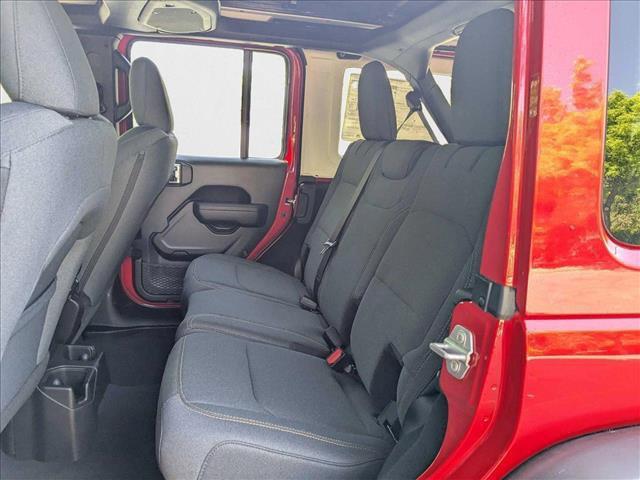 new 2025 Jeep Wrangler car, priced at $48,477