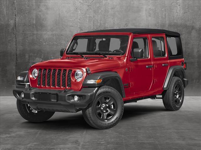 new 2025 Jeep Wrangler car, priced at $49,827