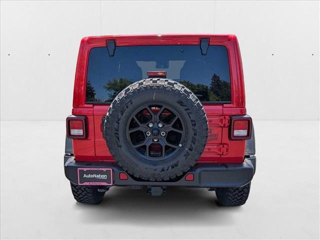 new 2025 Jeep Wrangler car, priced at $48,477