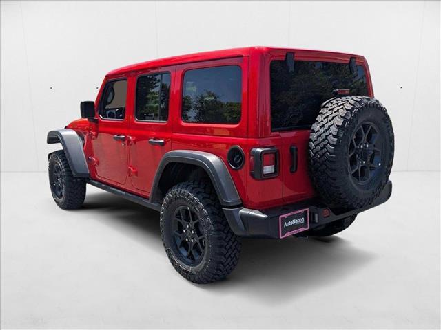 new 2025 Jeep Wrangler car, priced at $48,477