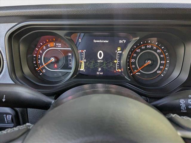 new 2025 Jeep Wrangler car, priced at $48,477