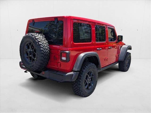 new 2025 Jeep Wrangler car, priced at $48,477