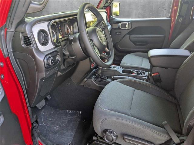 new 2025 Jeep Wrangler car, priced at $49,327