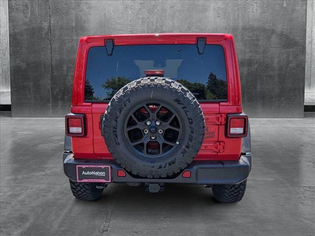 new 2025 Jeep Wrangler car, priced at $49,327