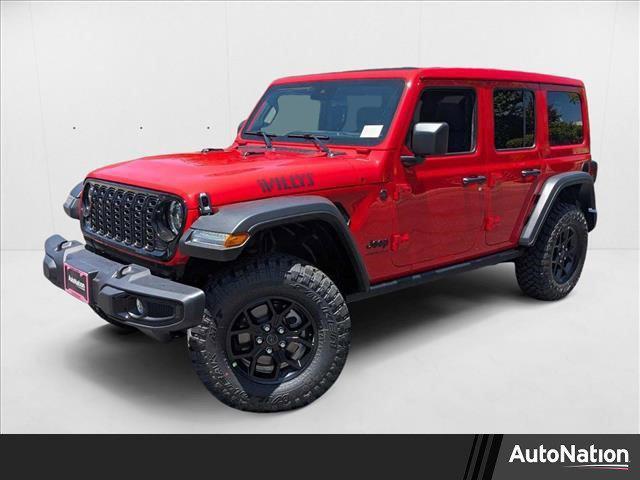 new 2025 Jeep Wrangler car, priced at $49,327